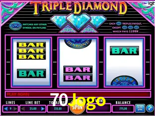 Promoção Relâmpago 70Jogo